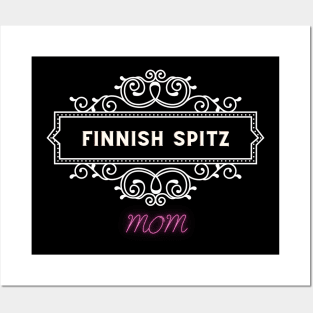 Finnish spitz - dog moms Posters and Art